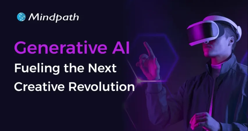 how generative ai work in creative industry