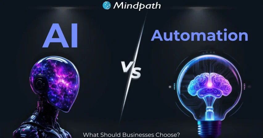 AI vs automation