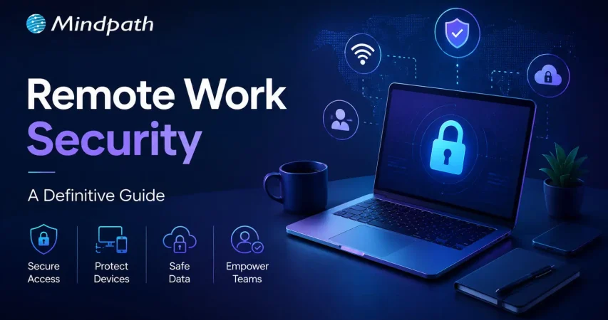 remote work security