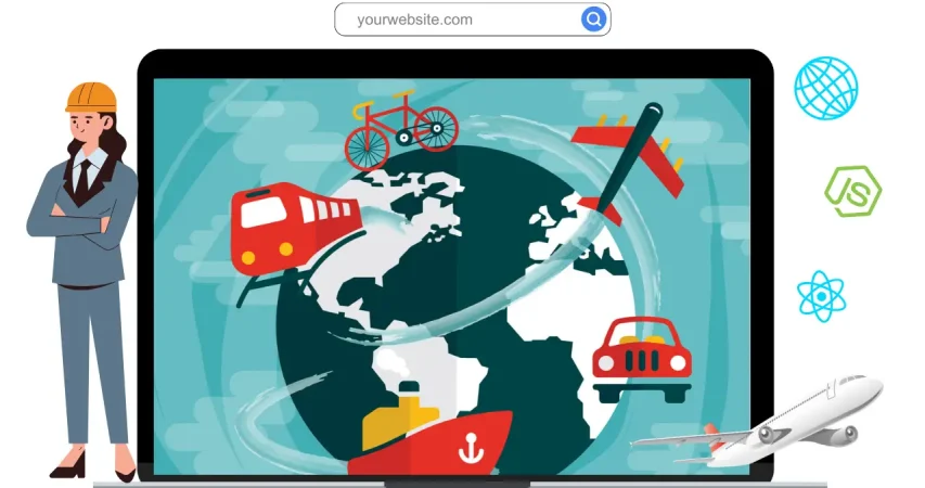 software development in the transportation and logistics industries