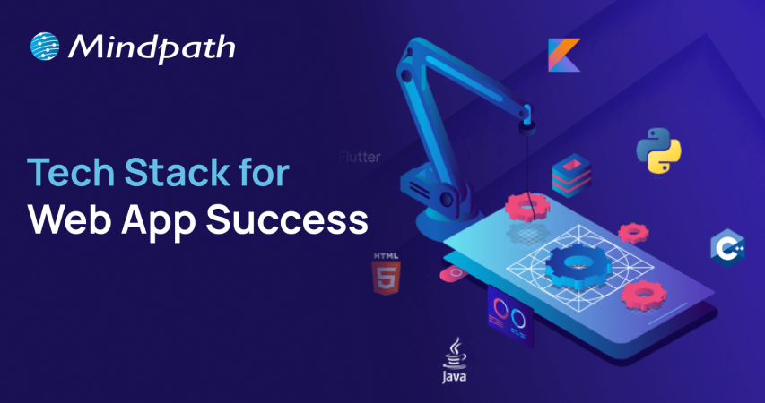 tech stack for web app success