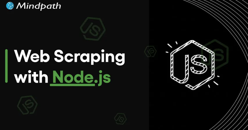web scraping with node js