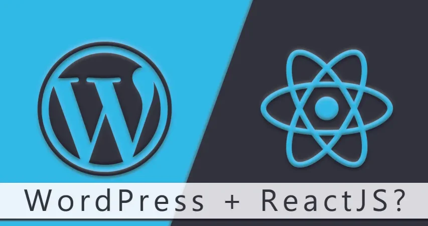 wordpress-react-combine project